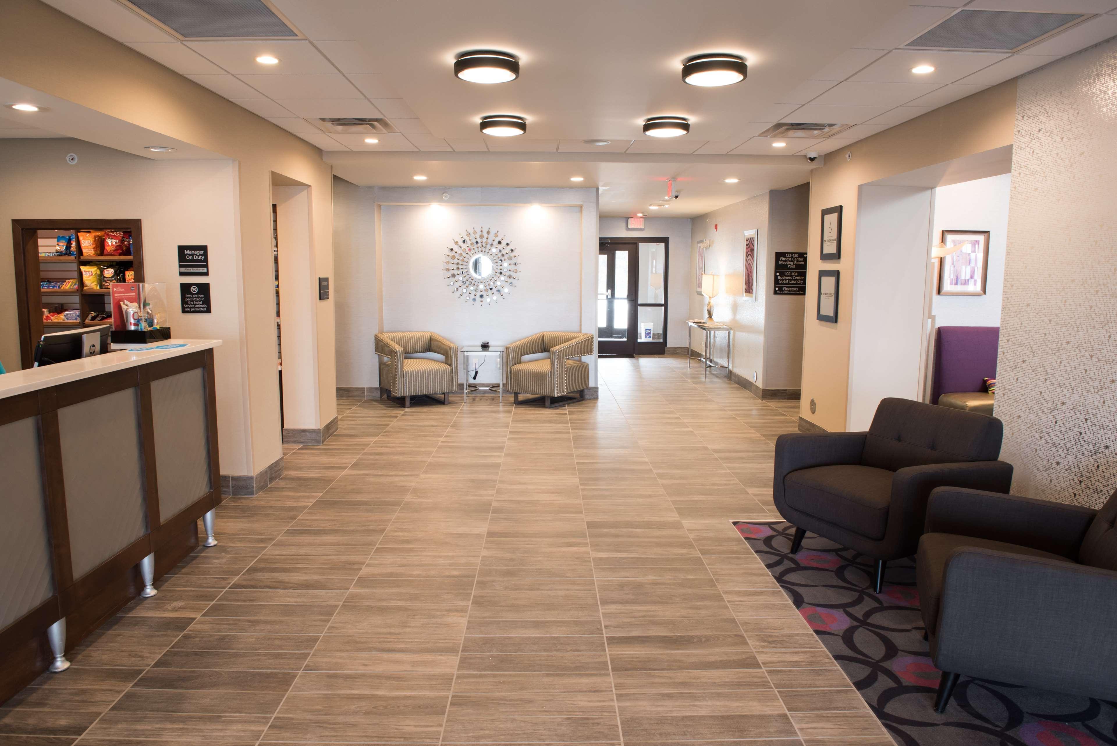 Hampton Inn & Suites Bay City Eksteriør bilde
