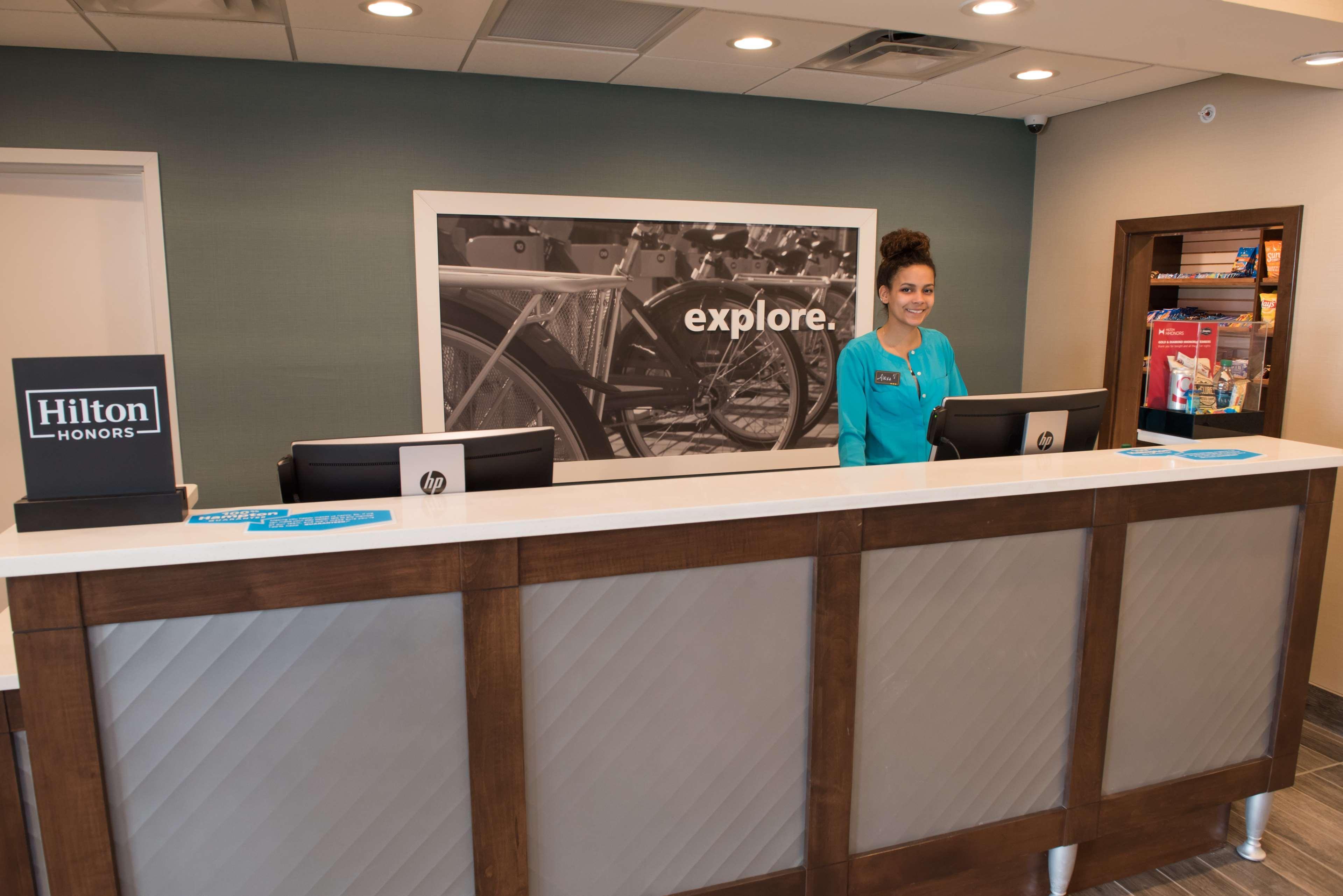Hampton Inn & Suites Bay City Eksteriør bilde
