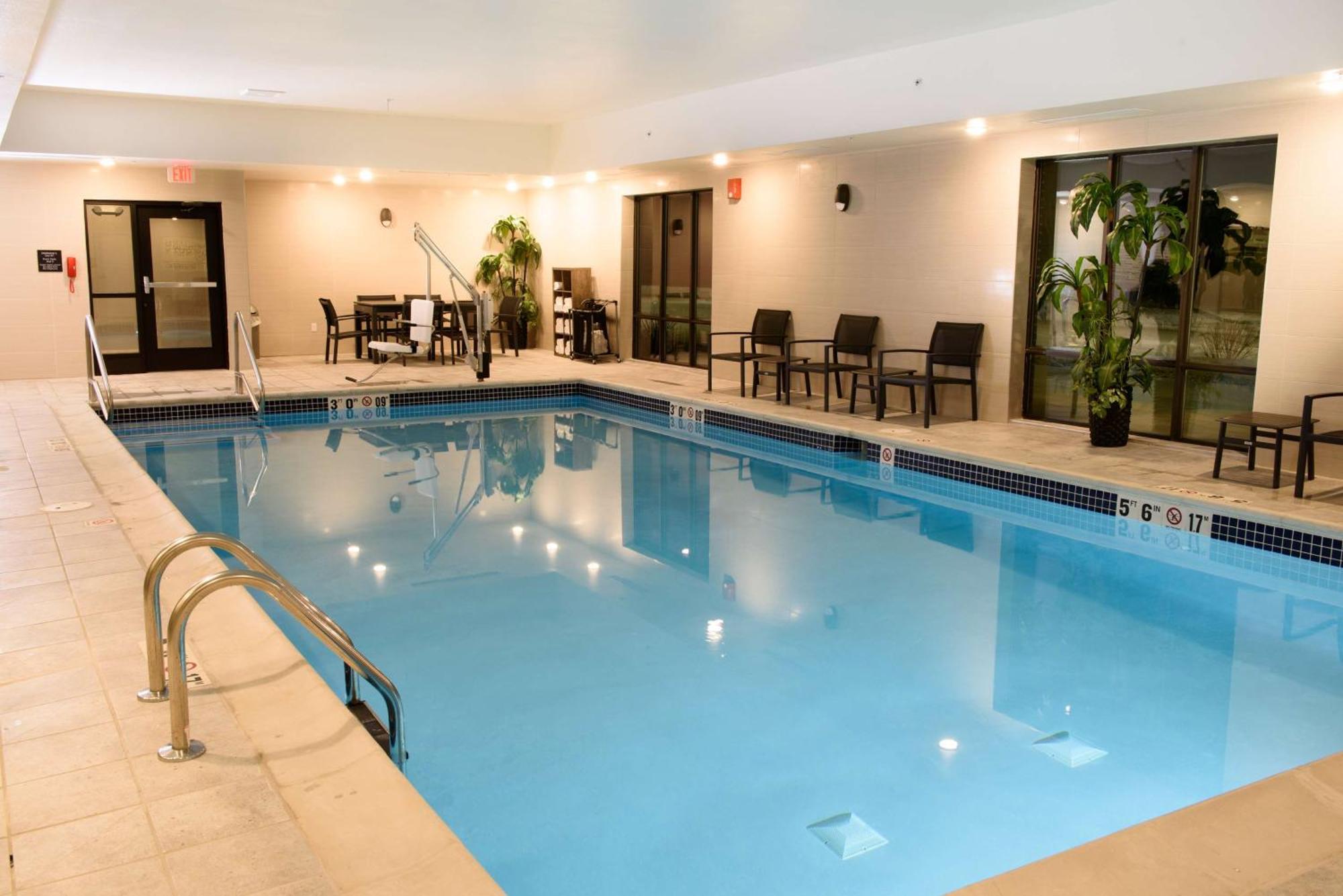 Hampton Inn & Suites Bay City Eksteriør bilde