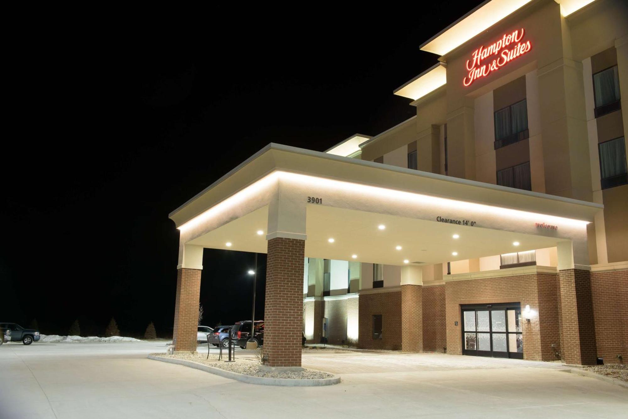 Hampton Inn & Suites Bay City Eksteriør bilde